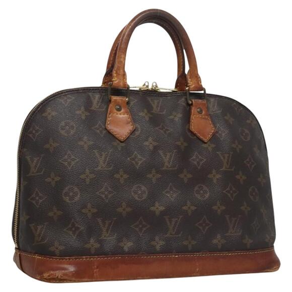 LOUIS VUITTON Monogram Alma Hand Bag M51130 - Picture 1 of 12